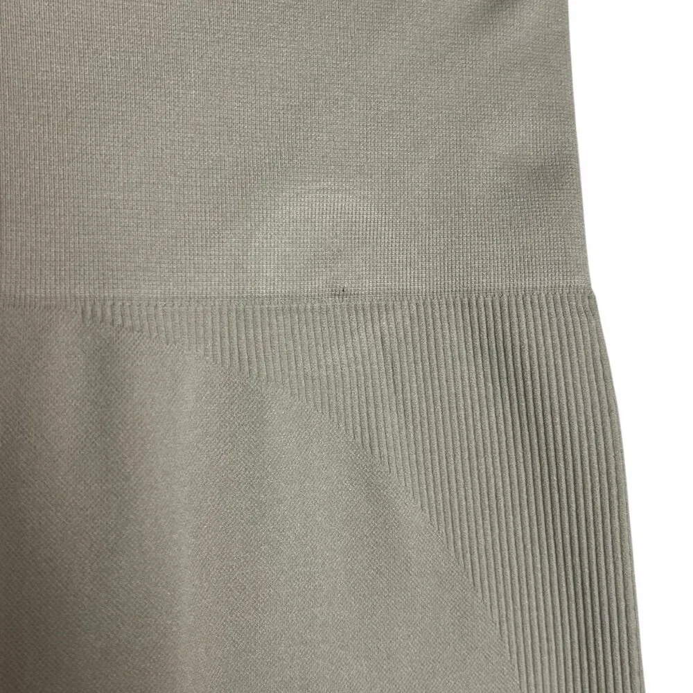 Set Active‎ Women's M Sculptflex Leggings Beige Nylon Spandex Athletic Sporty